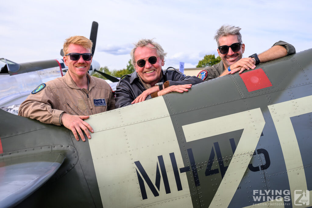 2025, Flying Legends, Germany, Hahnweide, aircrew, airshow, pilots