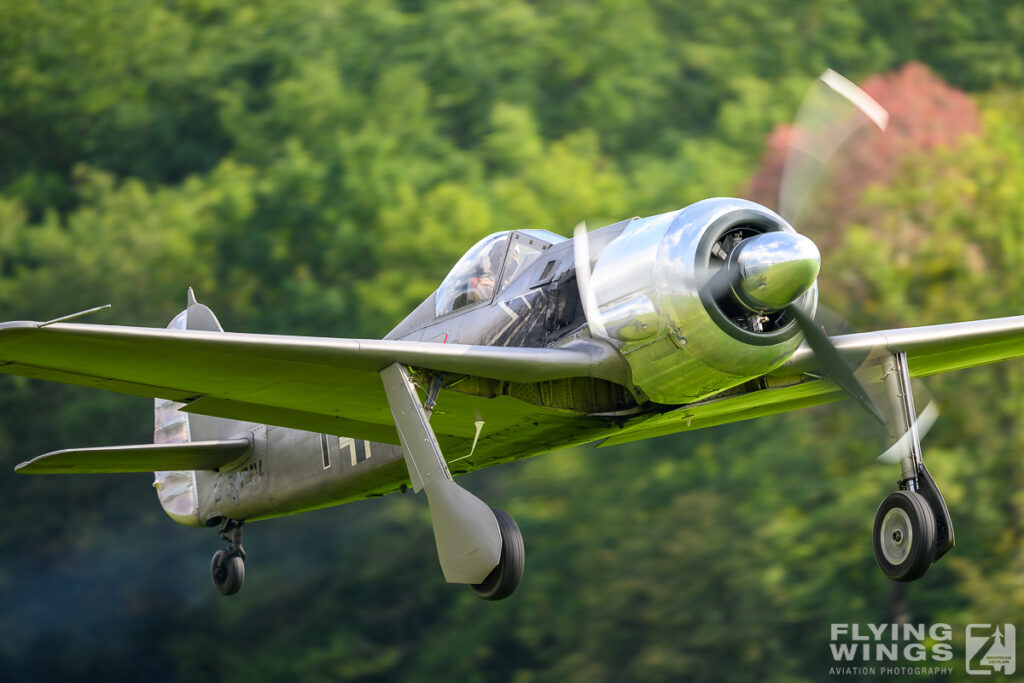 2025, FW190, Flugwerk, Focke Wulf, Germany, Hahnweide, airshow