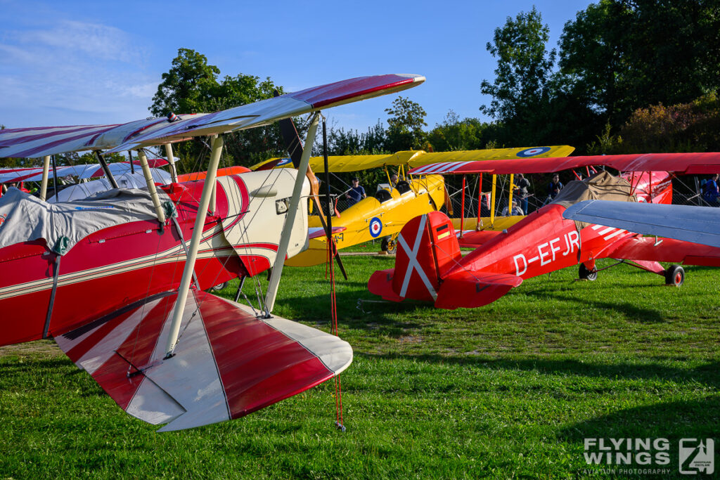 2025, Bücker, Germany, Hahnweide, Stampe, airshow, biplanes, static display
