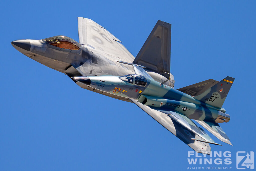 20250405 f 22 heritage   2713 zeitler 1024x683 - Aviation Nation 2025 at Nellis AFB, NV