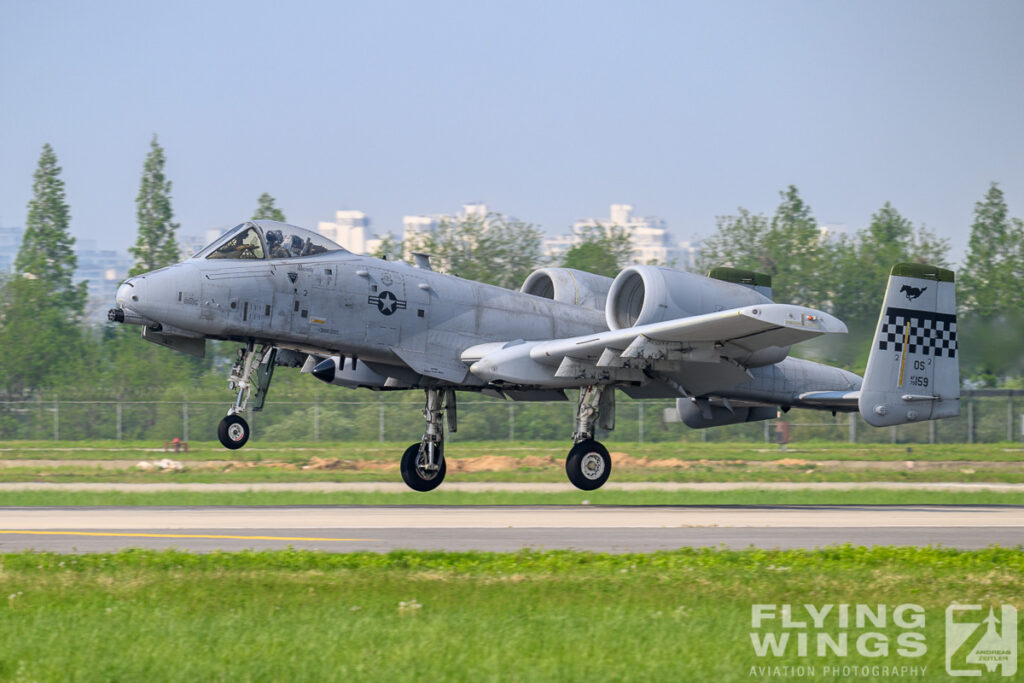 2025, A-10, Osan, South Korea, Thunderbolt II, Warthog