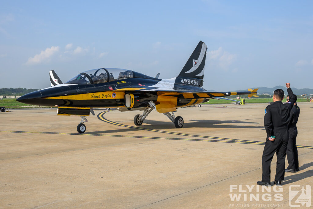 2025, Black Eagles, Golden Eagle, Kai, Osan, South Korea, T-50, T-50B, demo team