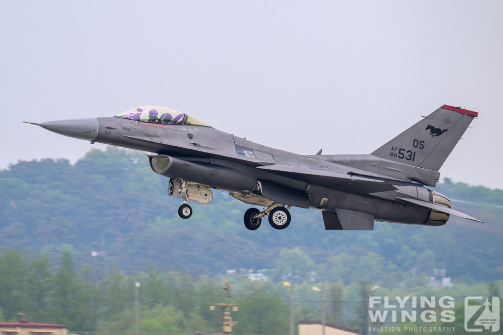 2025, F-16, F-16C, OS, Osan, PACAF, South Korea, demo team