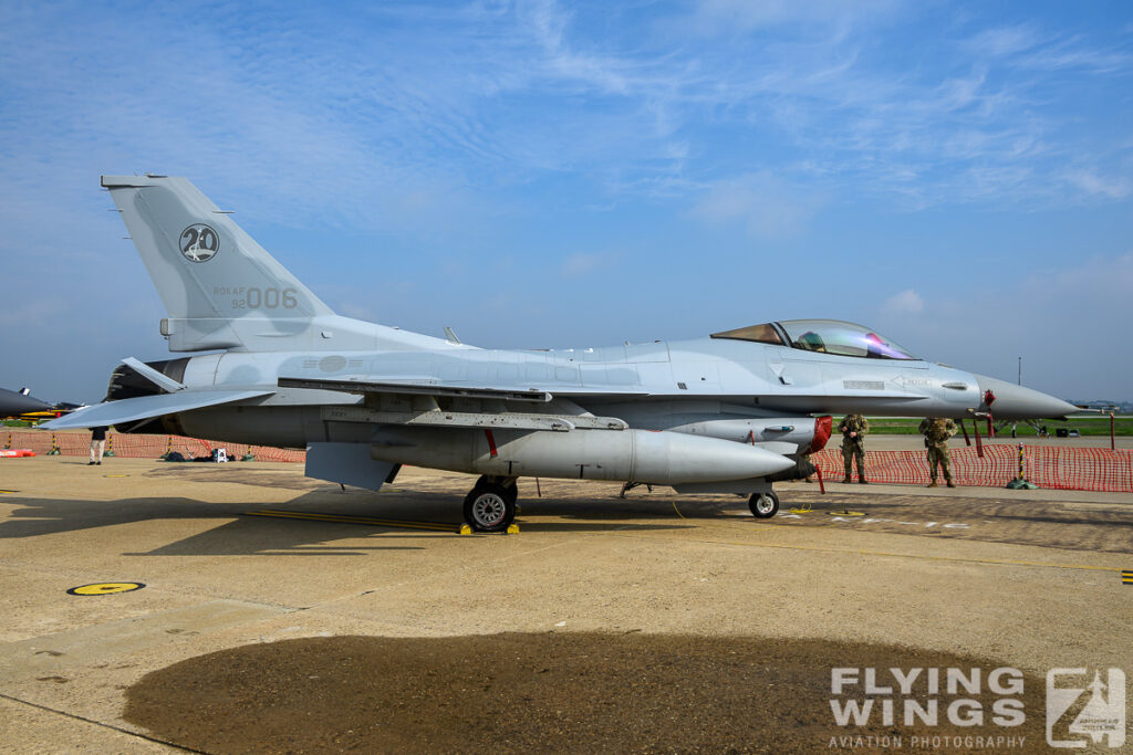 2025, F-16, F-16C, Fighting Falcon, Osan, ROKAF, South Korea, static display