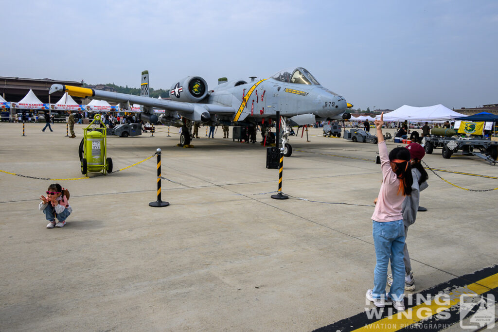 2025, Osan, South Korea, airshow, impression, people, static display