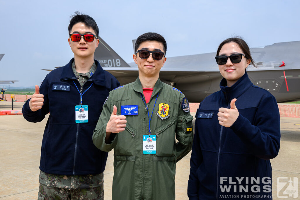 2025, Osan, South Korea, airshow, impression, people, static display