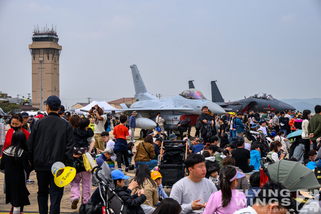 2025, Osan, South Korea, airshow, impression, people, static display