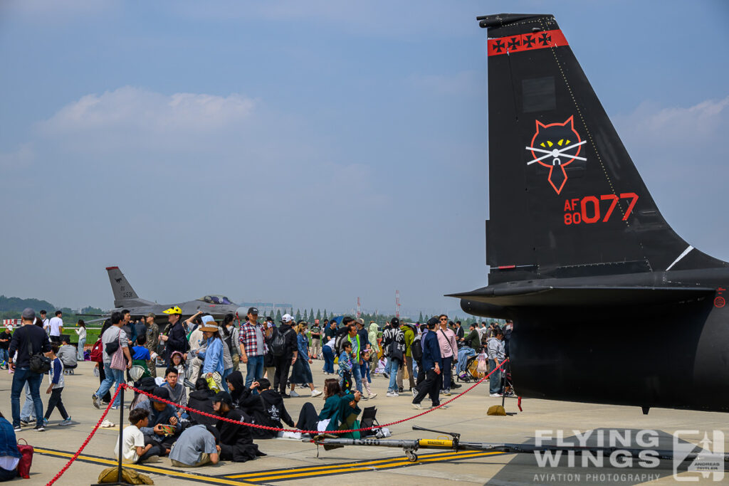 2025, Osan, South Korea, airshow, impression, people, static display
