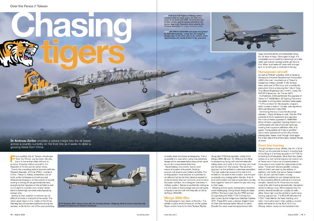 Chasing Tigers in Taiwan - ROCAF over the Fence afm taiwan - Chasing Tigers in Taiwan - ROCAF over the Fence
