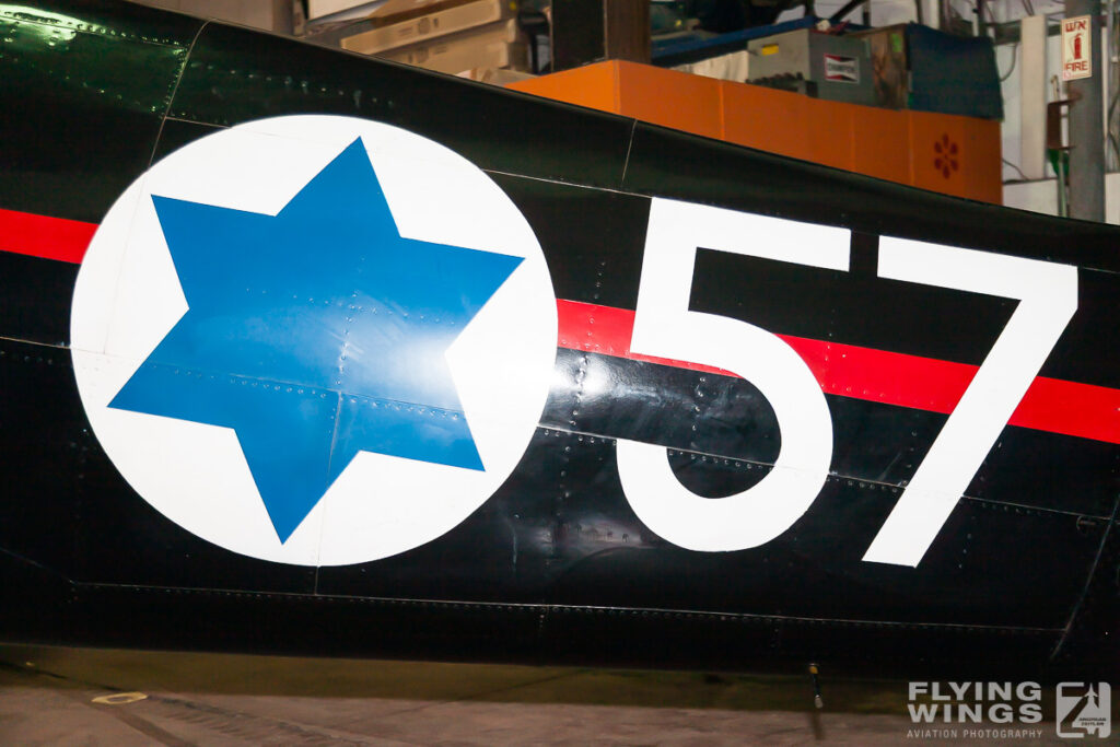Israel’s Black Spitfire: An Exclusive Air-to-Air Encounter 20111117 boden spitfire 2214 zeitler 1024x683 - Israel’s Black Spitfire: An Exclusive Air-to-Air Encounter