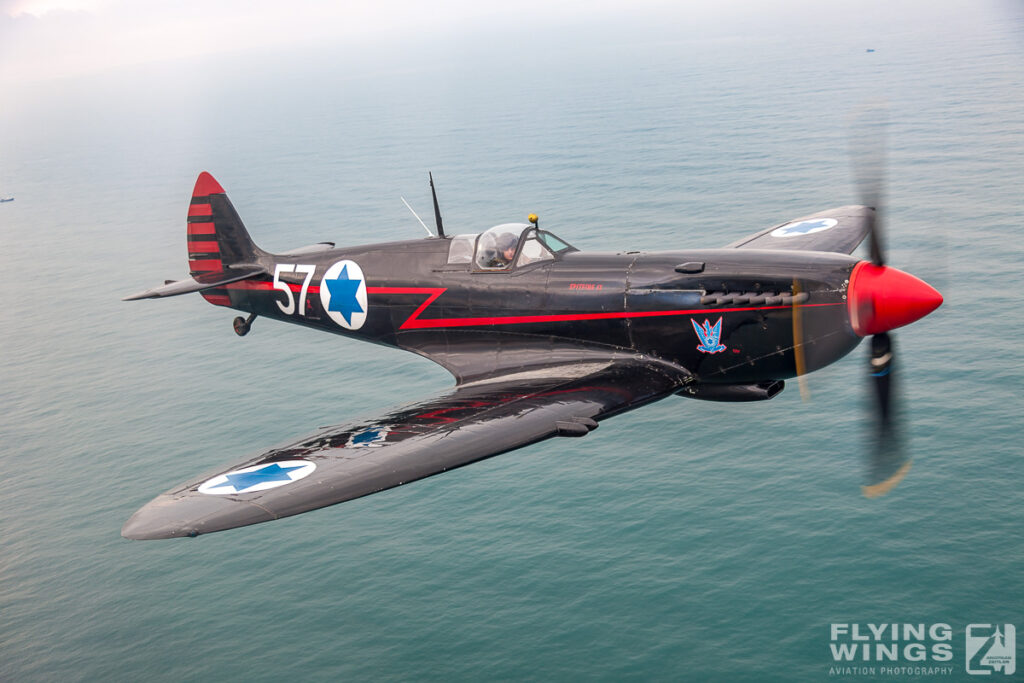 Israel’s Black Spitfire: An Exclusive Air-to-Air Encounter 20111117 spitfire a2a 2119 zeitler 1024x683 - Israel’s Black Spitfire: An Exclusive Air-to-Air Encounter
