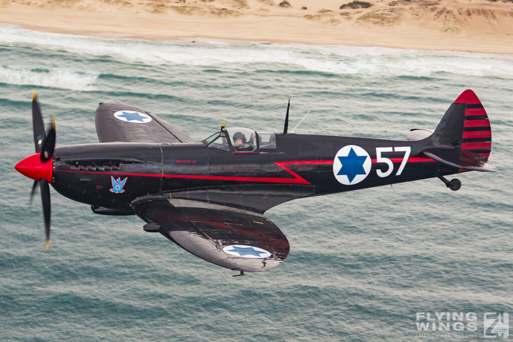 Israel’s Black Spitfire: An Exclusive Air-to-Air Encounter 20111117 spitfire a2a spitfire 4778 zeitler 1024x683 - Israel’s Black Spitfire: An Exclusive Air-to-Air Encounter