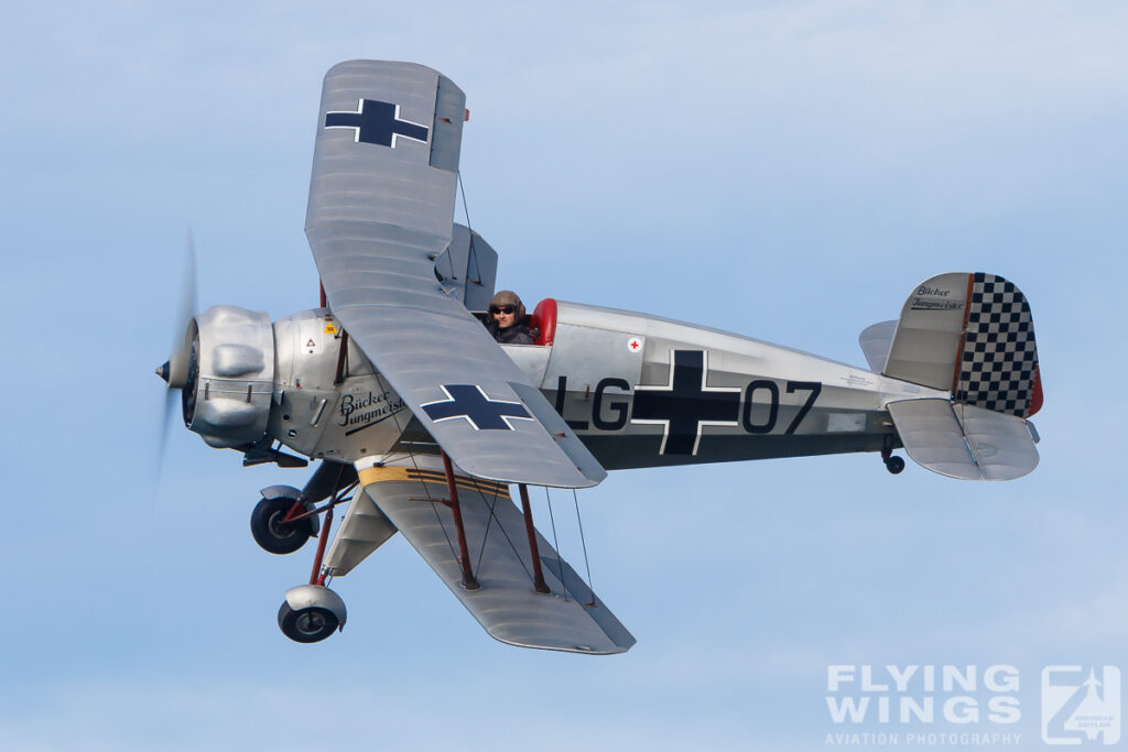 jungmeister fliegendes museum grossenhain  4825 zeitler 1024x683 - Luftwaffe Bücker Bü133 Jungmeister