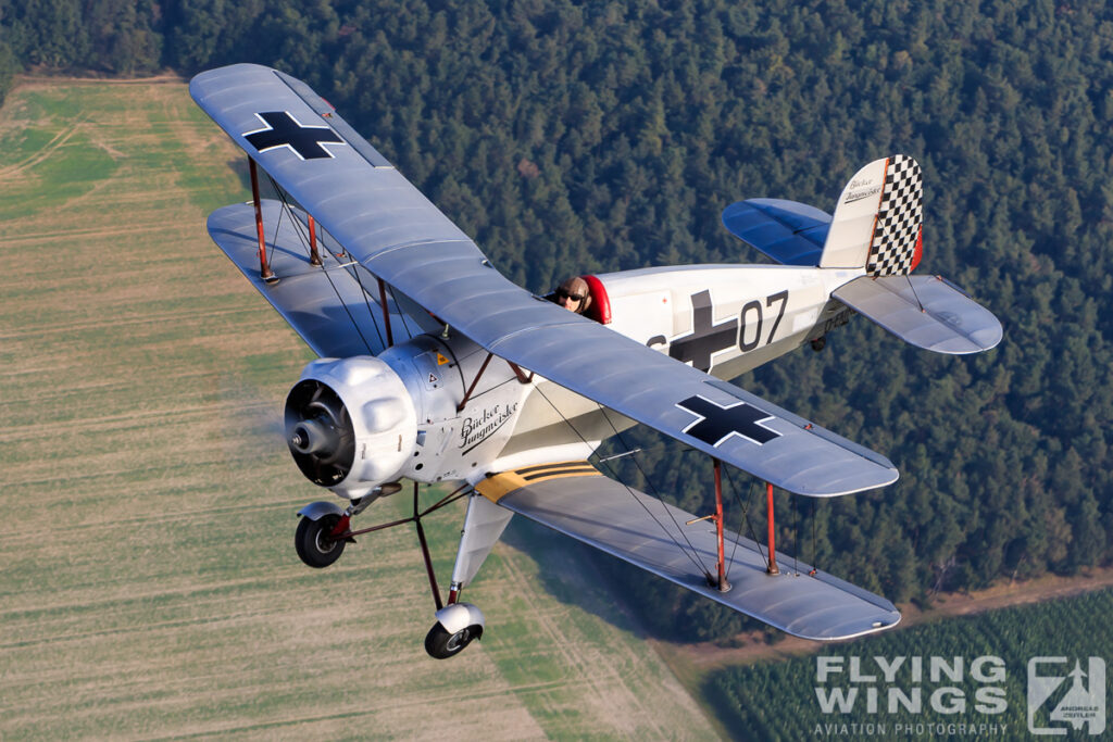 jungmeister fliegendes museum grossenhain  5411 zeitler 1024x683 - Luftwaffe Bücker Bü133 Jungmeister