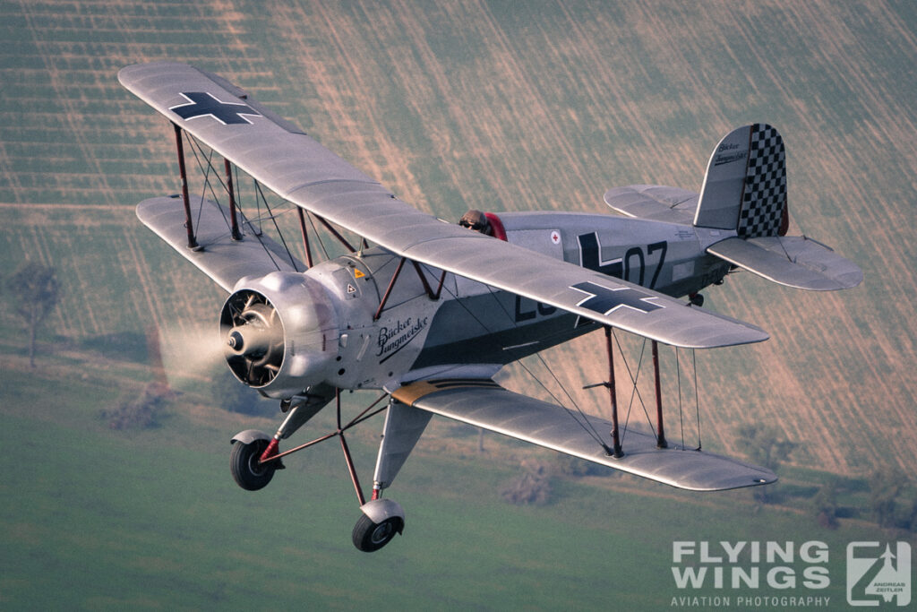 jungmeister fliegendes museum grossenhain  5513 zeitler 1024x683 - Luftwaffe Bücker Bü133 Jungmeister