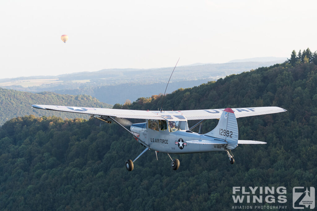 2016, Birddog, Cessna, EC-MAB, Hahnweide, O-1, USAF, air-air, airshow