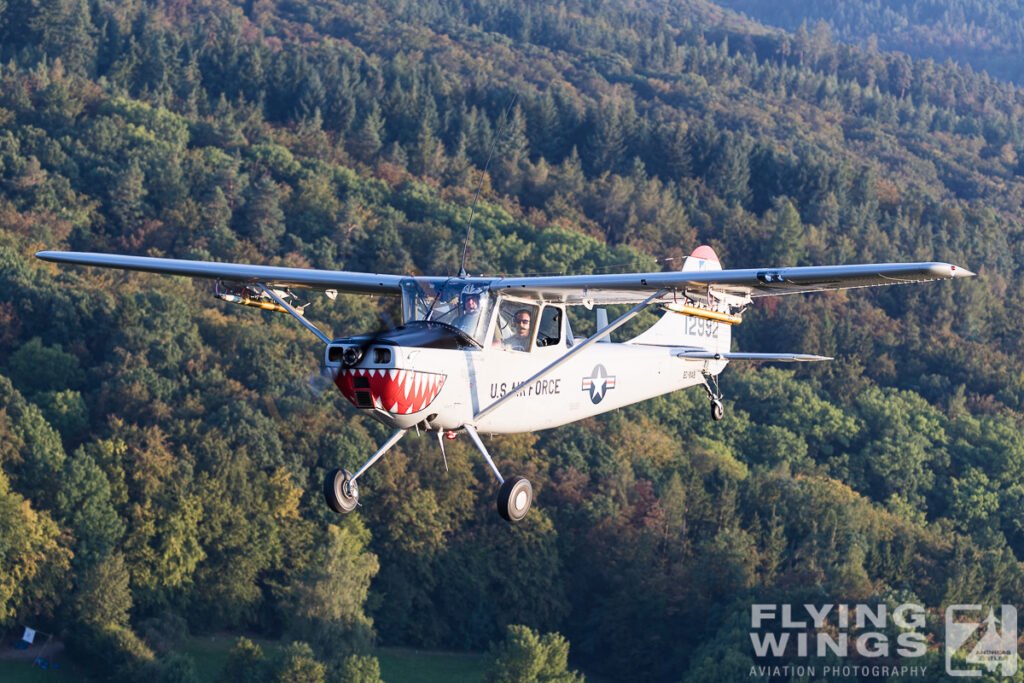 o 1 cessna o 1 bird dog  3591 zeitler 1024x683 - Cessna O-1E "Bird Dog" Vietnam Observer