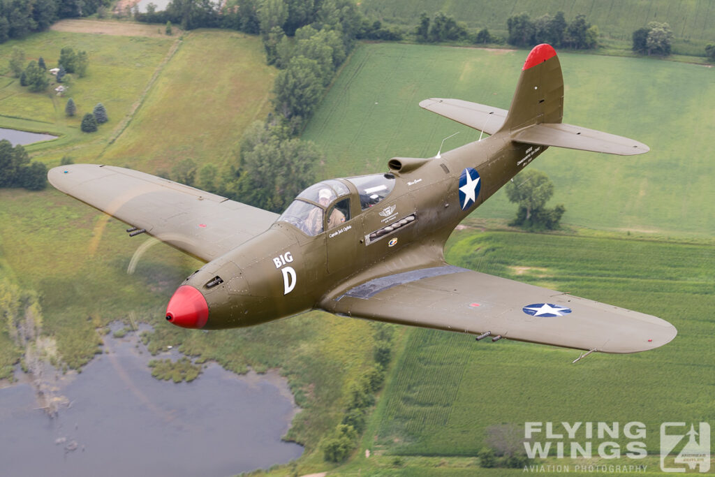 p 39 p 63 p 39 air air  4395 zeitler 1024x683 - Cobra Flight! Bell P-39 & P-63 in Formation