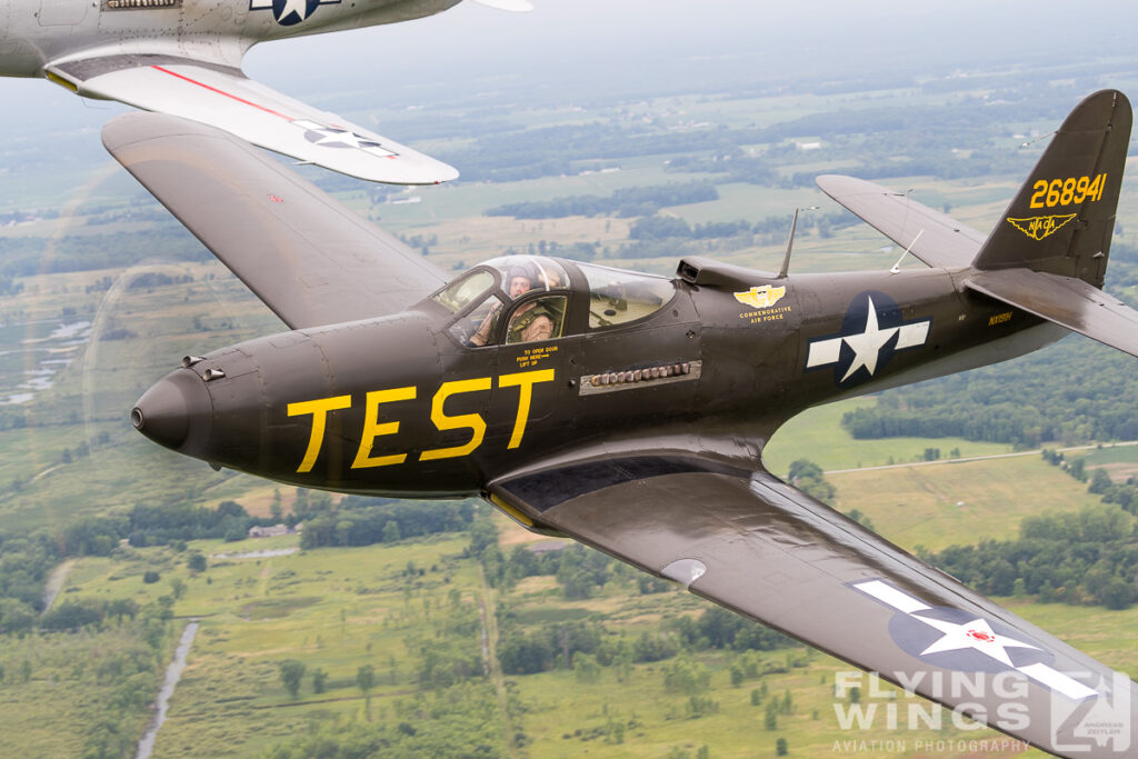 p 63a p 63 p 39 air air  3958 zeitler 1024x683 - Cobra Flight! Bell P-39 & P-63 in Formation