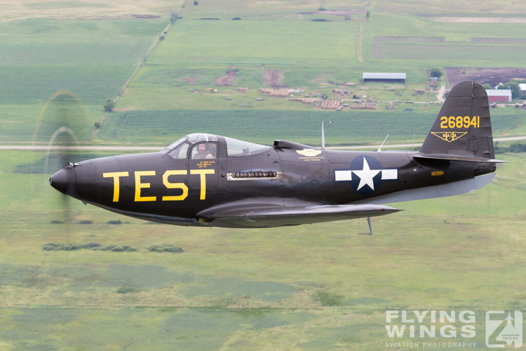 p 63a p 63 p 39 air air  4138 zeitler 1024x683 - Cobra Flight! Bell P-39 & P-63 in Formation