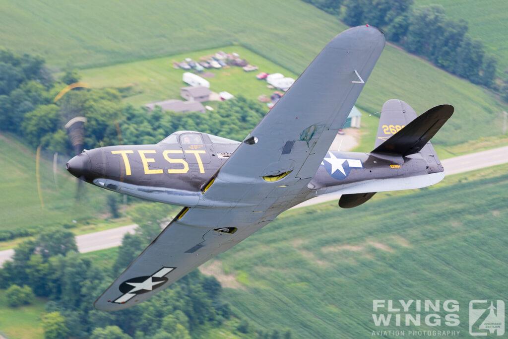 p 63a p 63 p 39 air air  4237 zeitler 1024x683 - Cobra Flight! Bell P-39 & P-63 in Formation