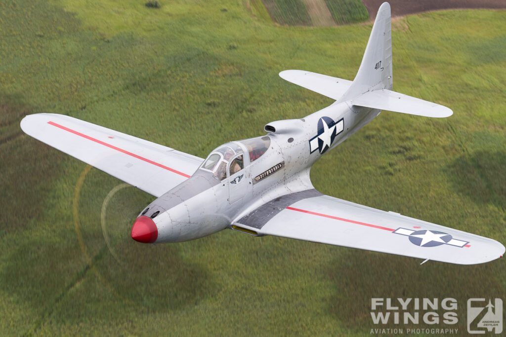 p 63f p 63 p 39 air air  4132 zeitler 1024x683 - Cobra Flight! Bell P-39 & P-63 in Formation
