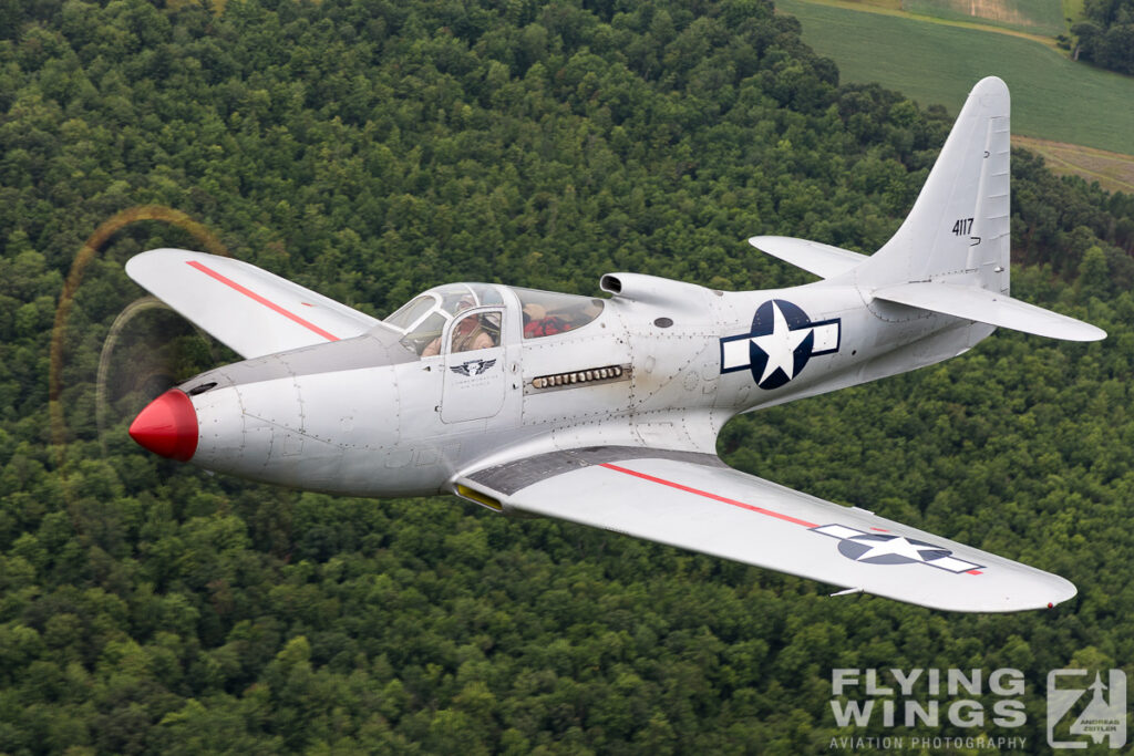 p 63f p 63 p 39 air air  7574 zeitler 1024x683 - Cobra Flight! Bell P-39 & P-63 in Formation