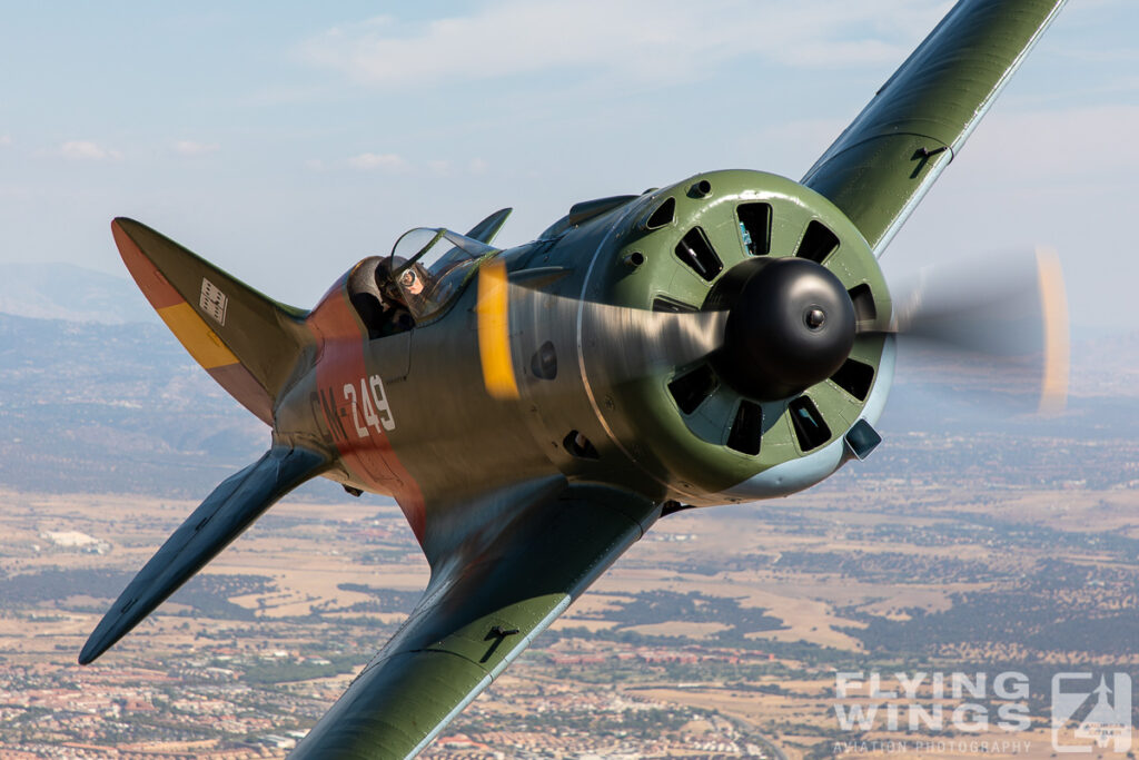 fio madrid i 16 0033 zeitler 1024x683 - Polikarpov I-16 Mosca at Madrid