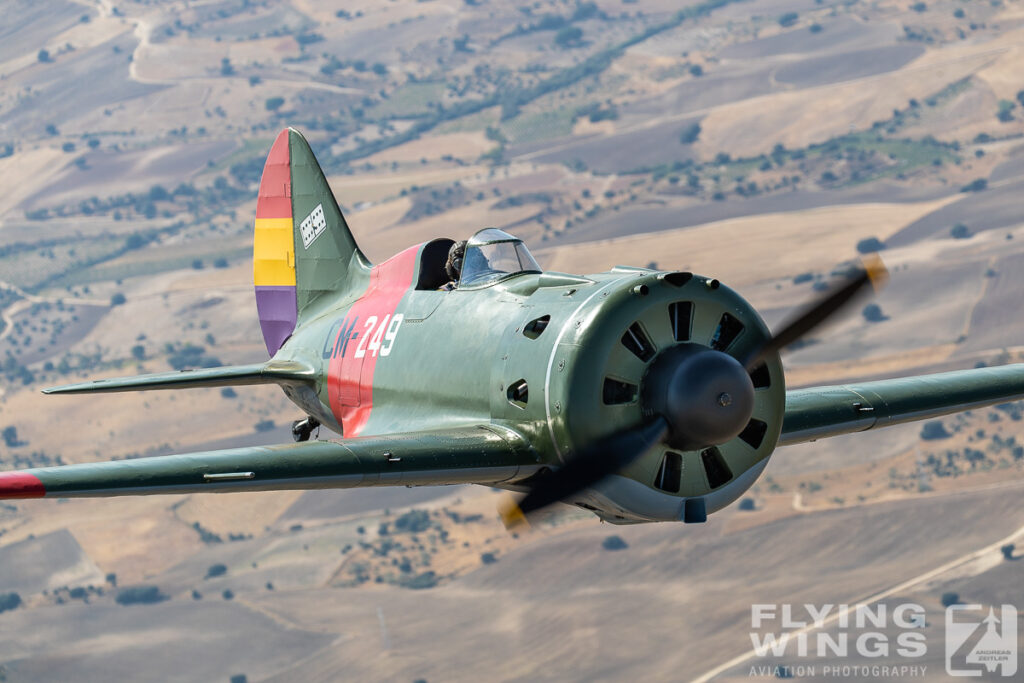 fio madrid i 16 1181 zeitler 1024x683 - Polikarpov I-16 Mosca at Madrid