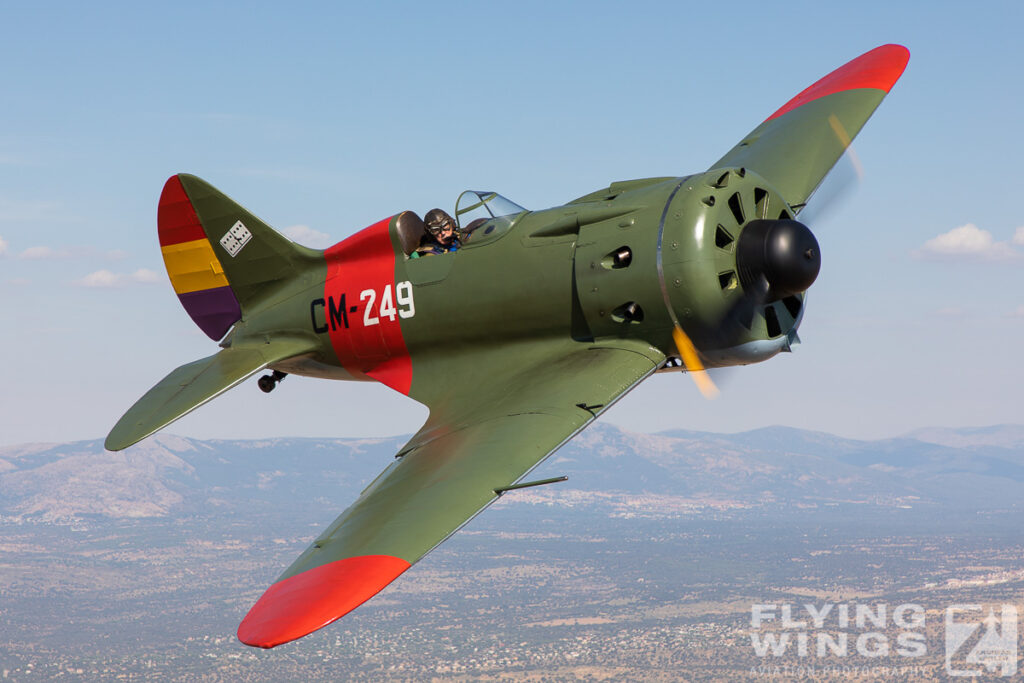 fio madrid i 16 9893 zeitler 1024x683 - Polikarpov I-16 Mosca at Madrid