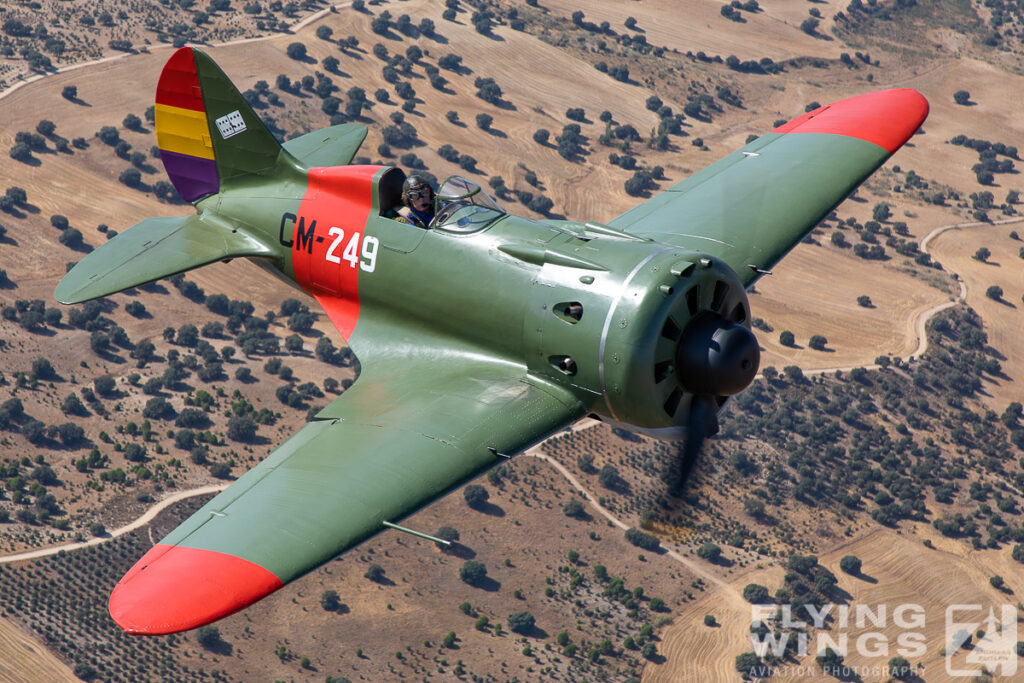 fio madrid i 16 9951 zeitler 1024x683 - Polikarpov I-16 Mosca at Madrid