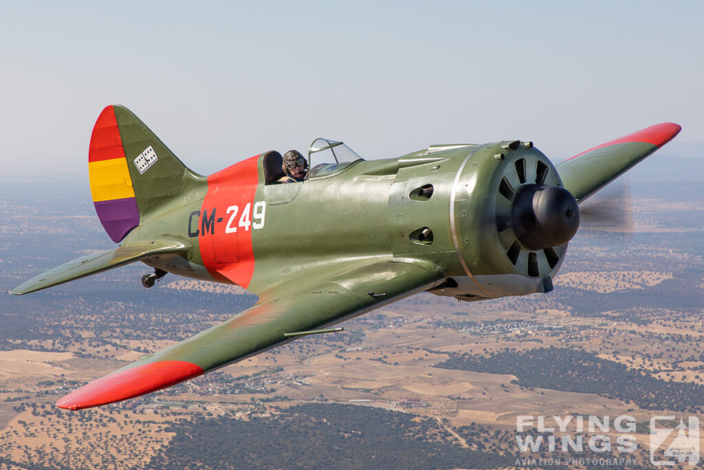 fio madrid i 16 9968 zeitler 1024x683 - Polikarpov I-16 Mosca at Madrid