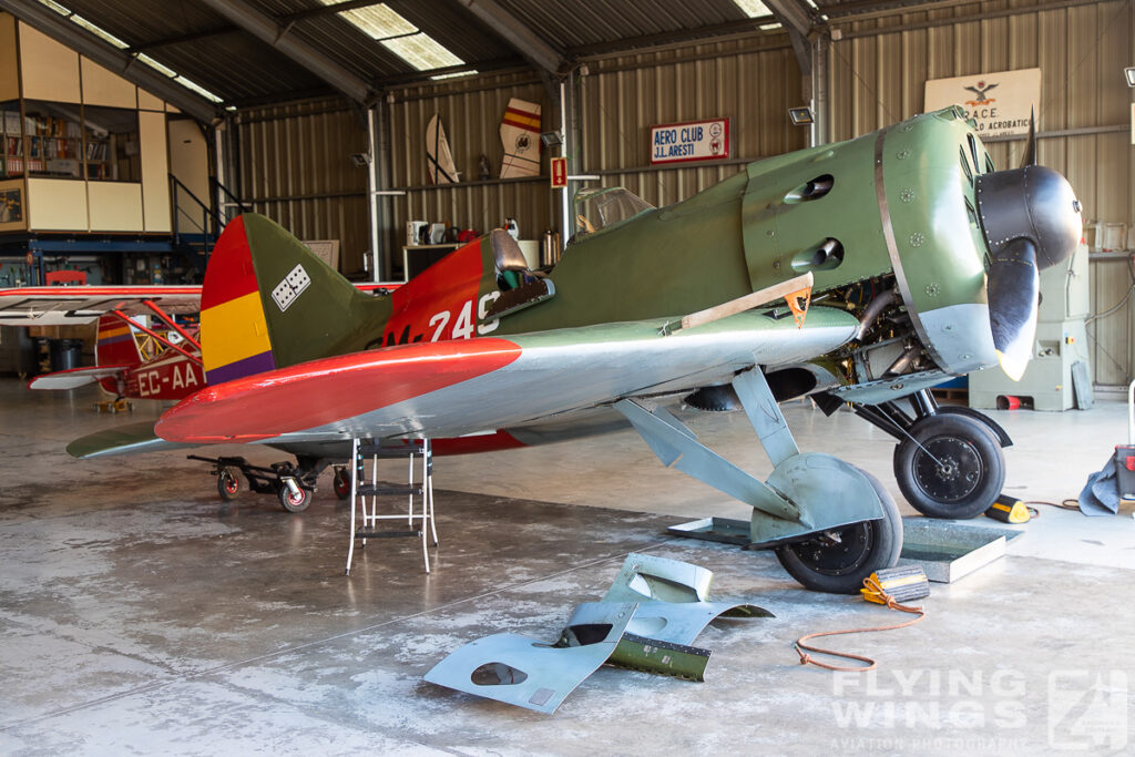 fio madrid i 16 details 1439 zeitler 1024x683 - Polikarpov I-16 Mosca at Madrid