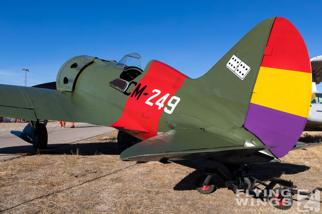 fio madrid i 16 details 1616 zeitler 1024x683 - Polikarpov I-16 Mosca at Madrid