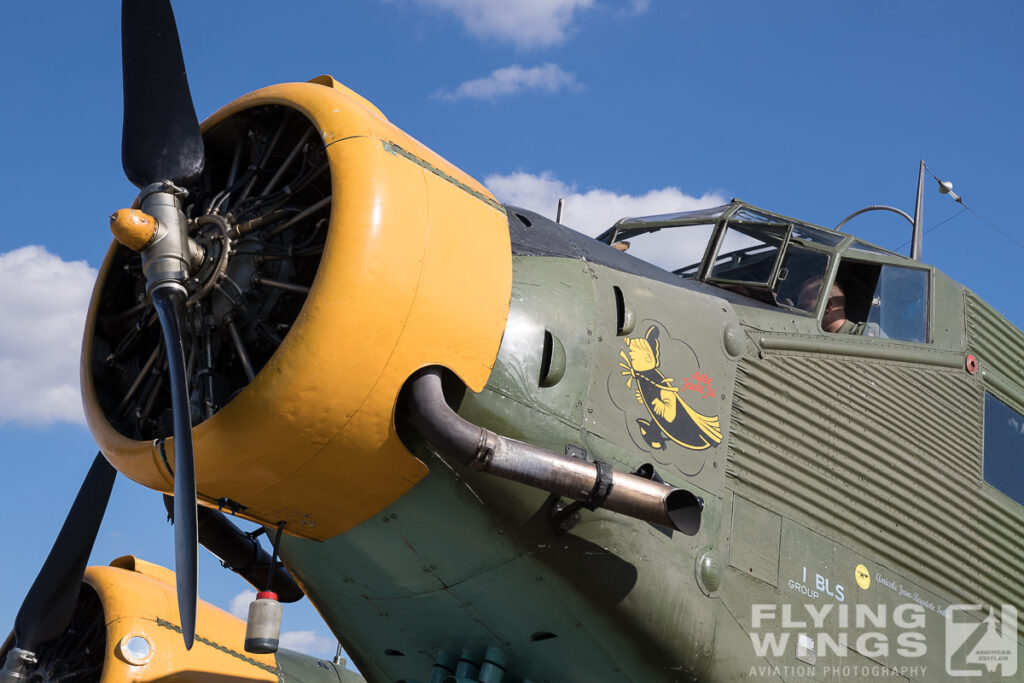 pilsen details 0696 zeitler 1024x683 - F-AZJU - La Ferté-Alais' Ju-52/3m