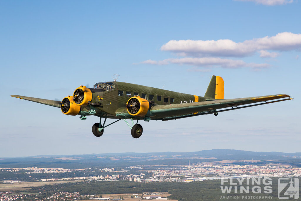 pilsen ju 52 air air 0788 zeitler 1024x683 - F-AZJU - La Ferté-Alais' Ju-52/3m