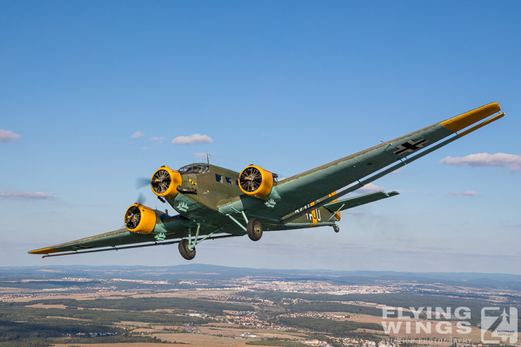 pilsen ju 52 air air 0846 zeitler 1024x683 - F-AZJU - La Ferté-Alais' Ju-52/3m