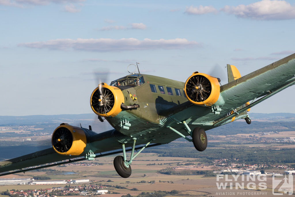 pilsen ju 52 air air 0879 zeitler 1024x683 - F-AZJU - La Ferté-Alais' Ju-52/3m