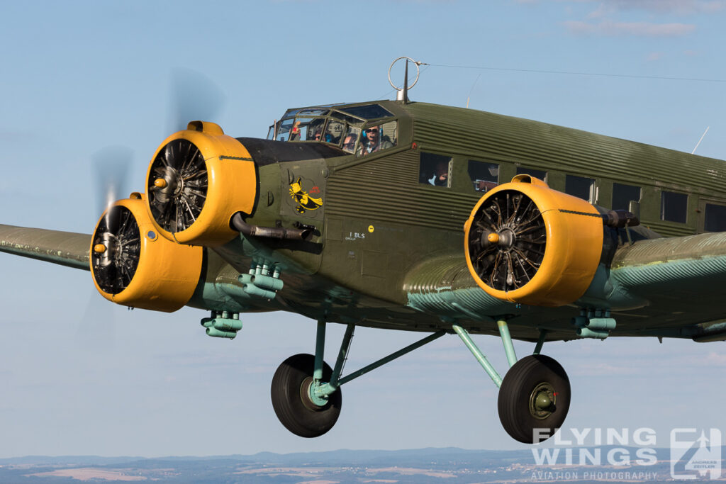 pilsen ju 52 air air 8846 zeitler 1024x683 - F-AZJU - La Ferté-Alais' Ju-52/3m