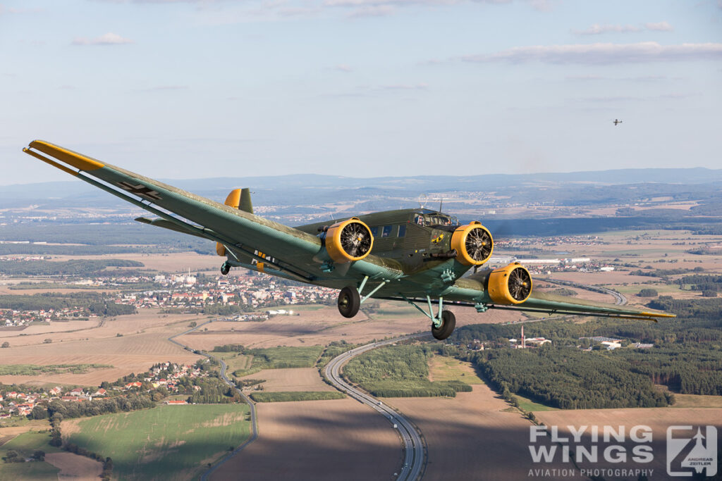 pilsen ju 52 air air 8923 zeitler 1024x683 - F-AZJU - La Ferté-Alais' Ju-52/3m