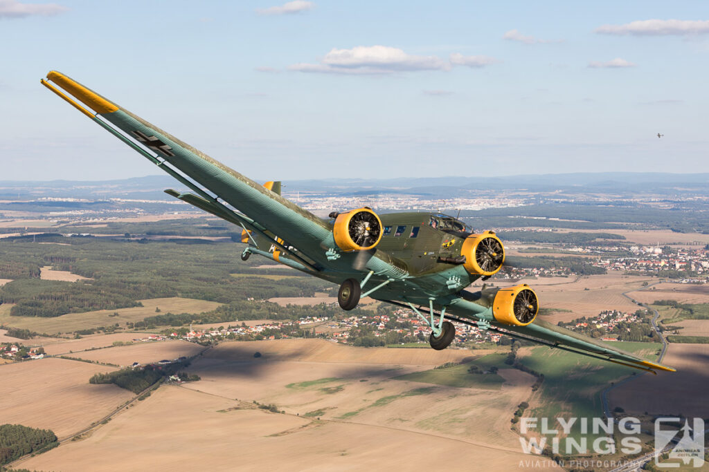 pilsen ju 52 air air 8934 zeitler 1024x683 - F-AZJU - La Ferté-Alais' Ju-52/3m