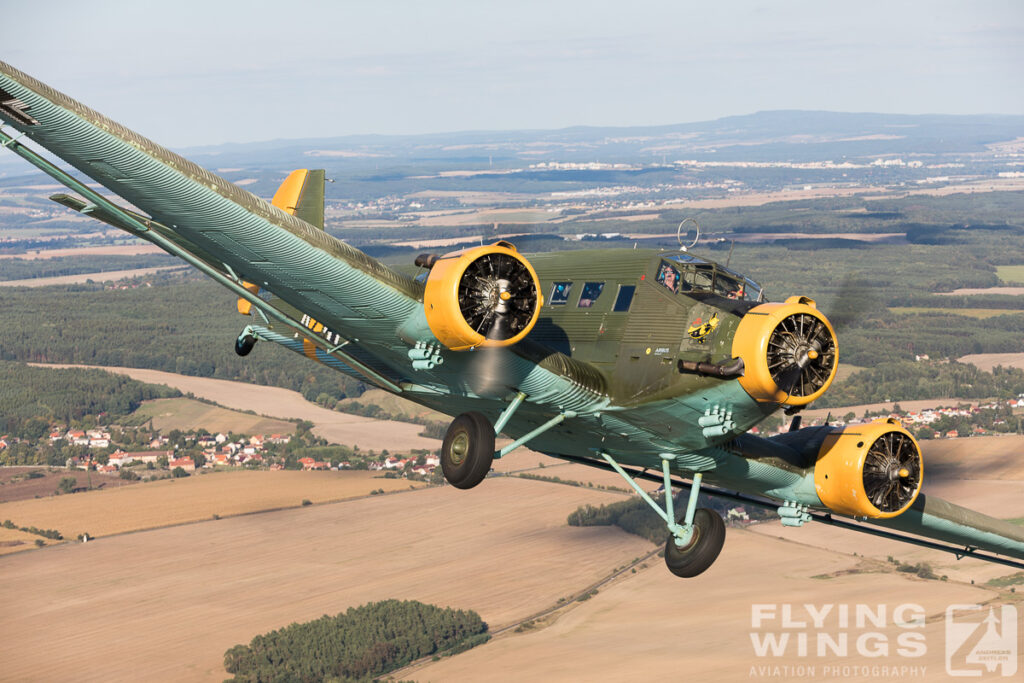 pilsen ju 52 air air 8940 zeitler 1024x683 - F-AZJU - La Ferté-Alais' Ju-52/3m