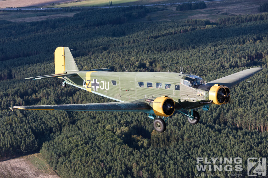 pilsen ju 52 air air 9068 zeitler 1024x683 - F-AZJU - La Ferté-Alais' Ju-52/3m