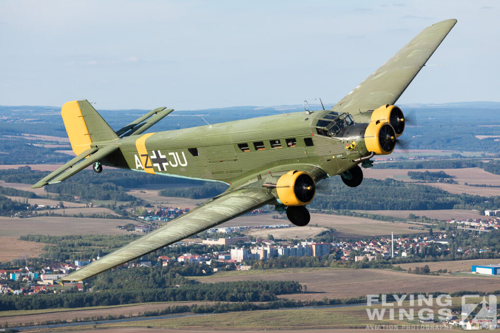 pilsen ju 52 air air 9093 zeitler 1024x683 - F-AZJU - La Ferté-Alais' Ju-52/3m