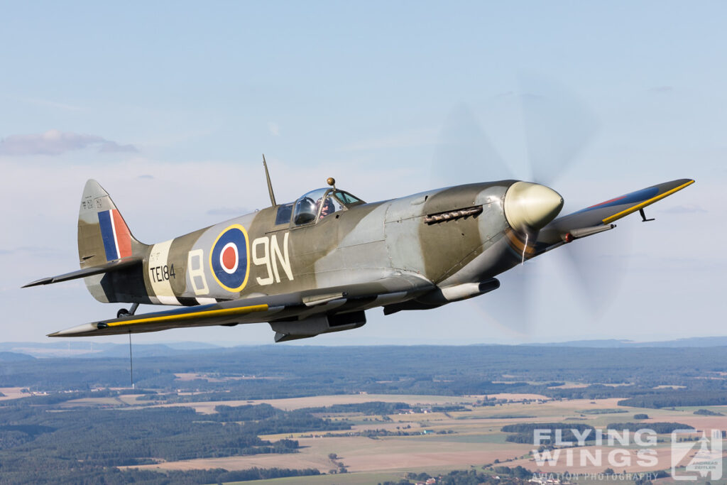 pilsen spit air air 8695 zeitler 1024x683 - Otto Smik's Spitfire TE184