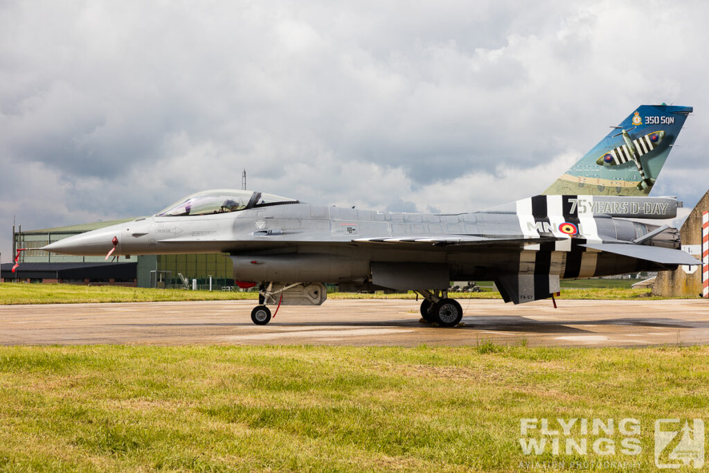 baf d day 4062 zeitler 1024x683 - Dark Falcon - Belgian F-16 Demo Team