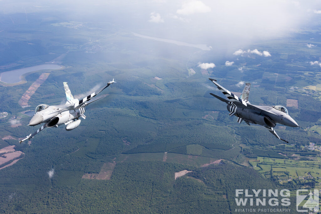 baf d day 4296 zeitler 1024x683 - Dark Falcon - Belgian F-16 Demo Team