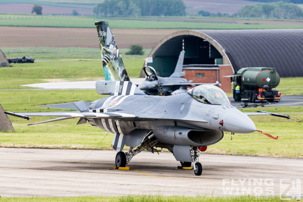 baf d day 9064 zeitler 1024x683 - Dark Falcon - Belgian F-16 Demo Team