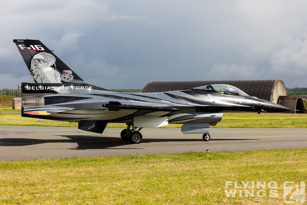 baf dark falcon 4025 zeitler 1024x683 - Dark Falcon - Belgian F-16 Demo Team