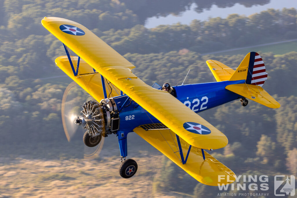 stearman n351ah stearman 4917 zeitler 1024x683 - Boeing PT-17B Kaydet